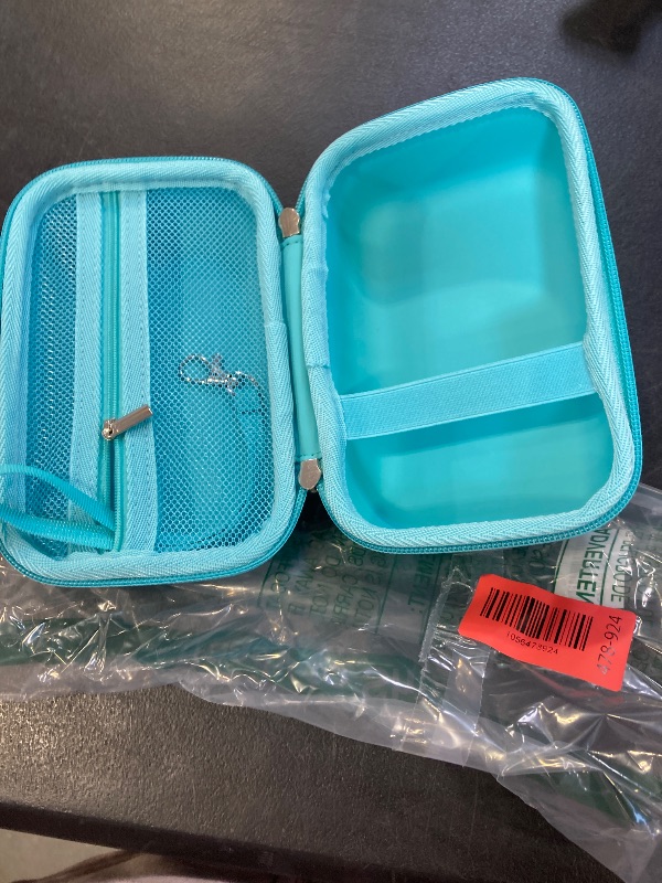 Photo 1 of ProCase Travel Case for NeilMed Sinus Rinse Packets, Carrying Bag for Maoever Neti Pot Nasal Rinse, Portable Case for Sinus Rinse Bottle and Nasal Wash Salt Packets or Nose Cleaner Kit -Turquoise