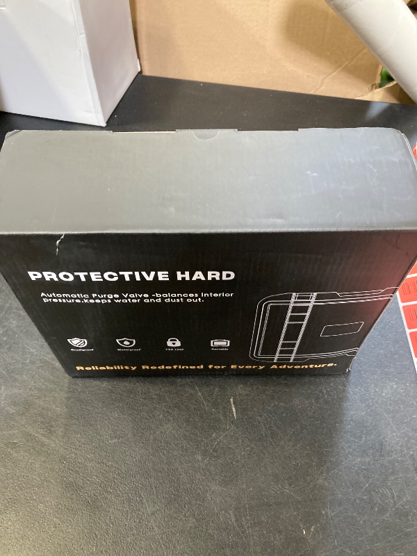 Photo 1 of CIGCRAFT TSA Approved Pistol Case, Gun Case for Handguns, Lockable Carrying Box with 1 Pistols &2 Magazines for Air Travel & Range Use, Foam Insert & Waterproof Hard Shell, 9mm Pistols