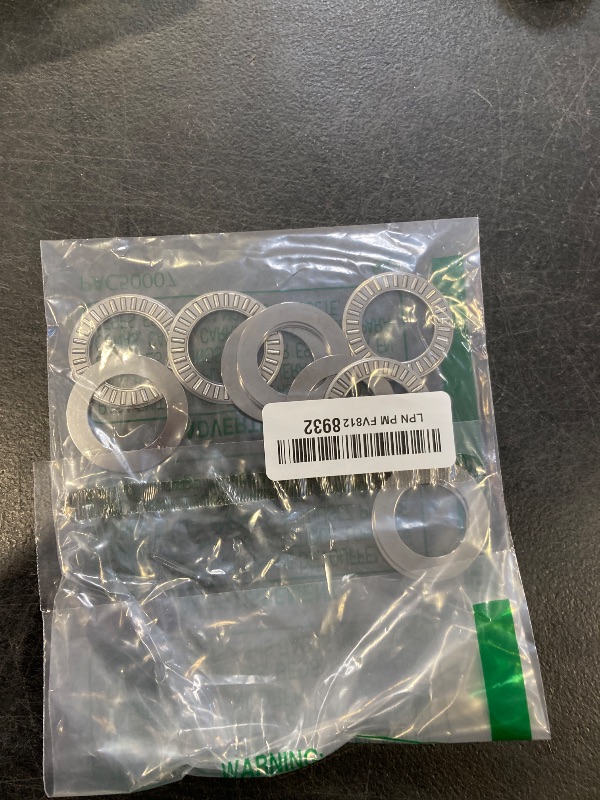 Photo 1 of 4 Sets NTA1625+2TRA, Thrust Needle Roller Bearings with Two Washers, ID 1", OD 1-9/16"