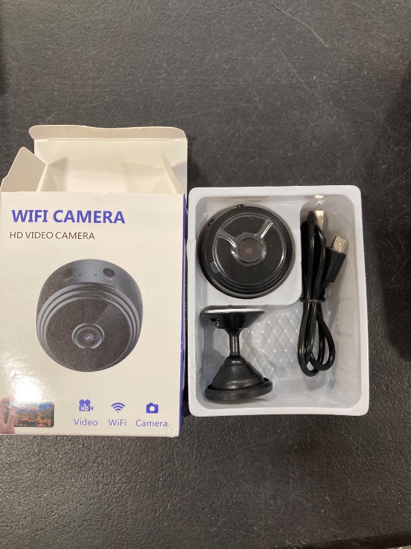 Photo 1 of Cameras Home Indoor Use Night Vision Motion Detection Baby Monitor Wireless Outdoor Nanny espias ocultas WiFi Security Secret AA1