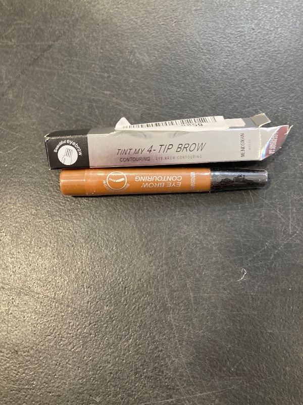 Photo 1 of 2025 Upgraded Magic Eyebrow Pencil - 3D Waterproof, Sweatproof & Long-Lasting All Day 4-Tip Microblading Brow Pen for Vivid & Hair-Like Brows Contouring & Precise Magic with 4 Fork (Light Brown)