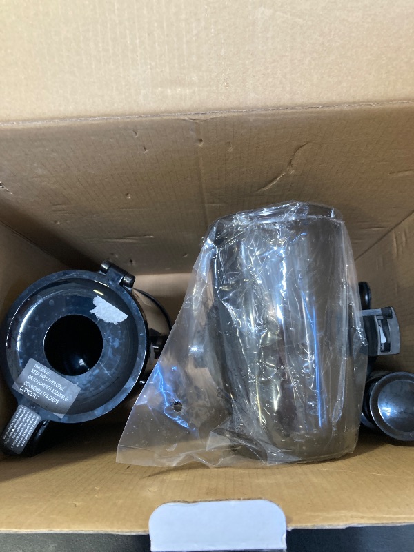 Photo 1 of ECOSELF Juicer Machines - Wide Mouth Feed Chute with Self Feeding Hands-Free Design - Cold Press Juicer for Vegetables and Fruits - Juice Extractor Machine High Juice Yield - With Pusher