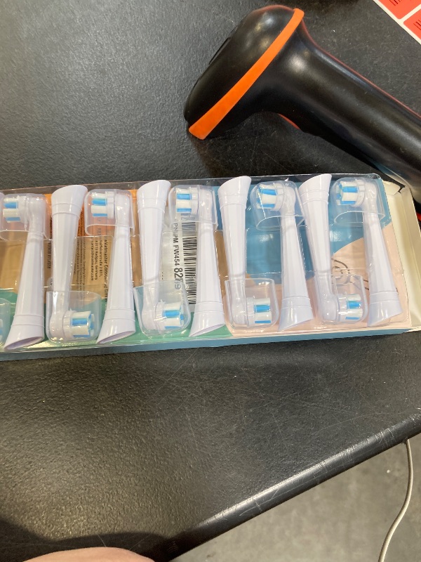 Photo 1 of 10 PCS iO Replacement Heads Compatible with Oral B iO,iO Series Electric Toothbrush Heads Compatible with Oral B iO 2/3/4/5/6/7/8/9/10,Medium Bristles for Effective Plaque Removal(White)