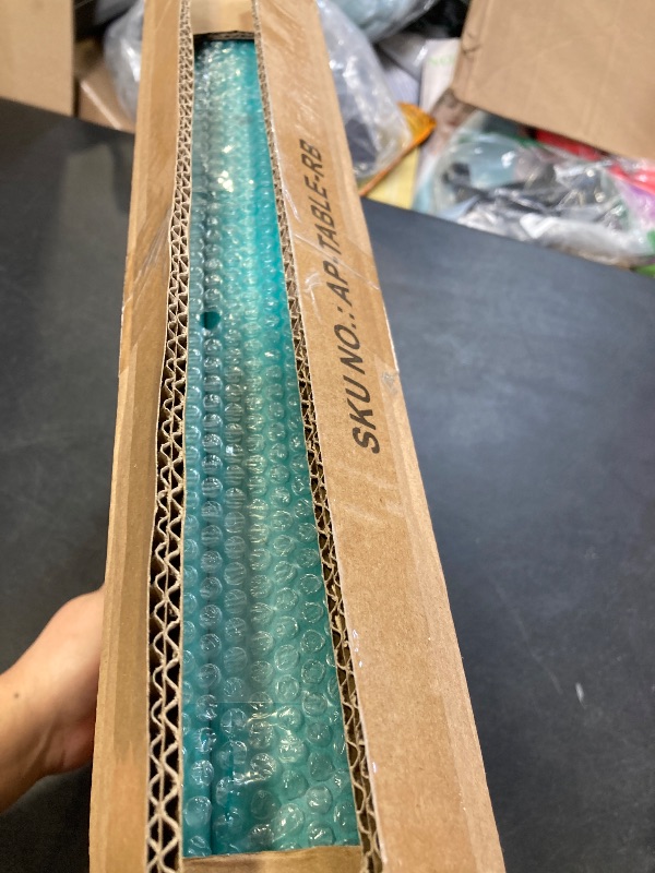 Photo 1 of Apolimi Adirondack Outdoor Side Table, 2-Tier Sturdy Patio End Table Weather Resistant, 16.5" Solid Side Table for Patio, Pool, Porch