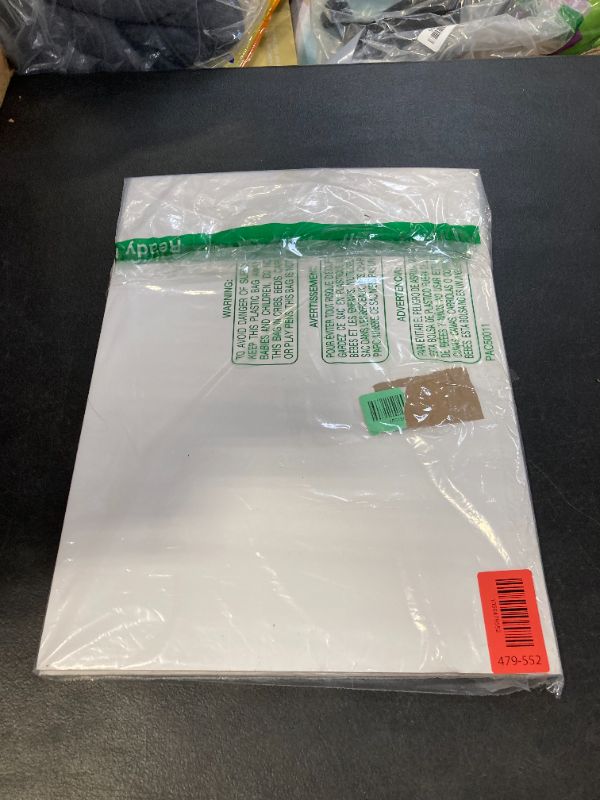 Photo 1 of 3 Pack Trifold Poster Board, 16in x 24in Corrugated Project Board, White Presentation Board, Trifold Display Board for School Project, Business Presentation, Science Fairs, Event Display