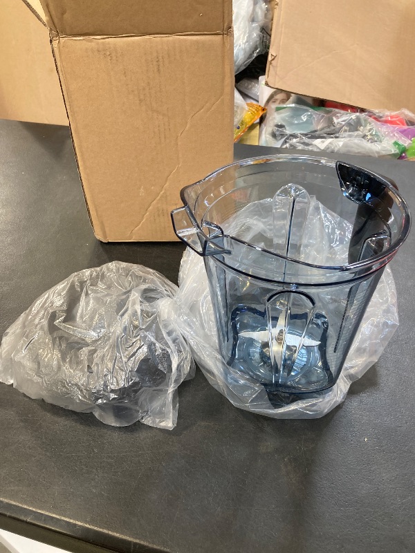 Photo 1 of 64oz Low-Profile Blender Pitcher Compatible with Vitamix 5200/7500/5000/6300/750/E310/VM0102/VM0103/VM0197- BPA-Free Container Jar Cup for Classic & Explorian Series Etc