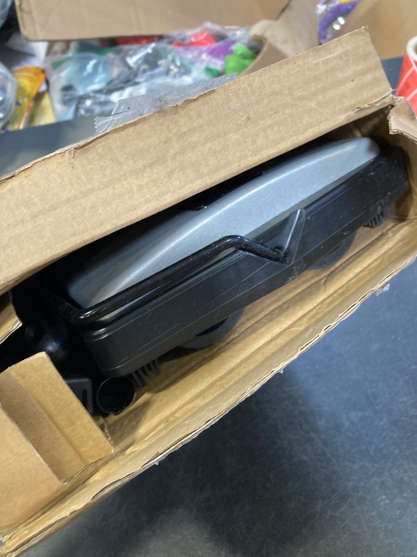 Photo 1 of CLEANHOME Carpet Sweeper Manual Cordless - Non-Electric Push Sweeper for Pet Hair & Debris on Carpets & Rugs, Includes Cleaning Tool & Extra Replacement Roller