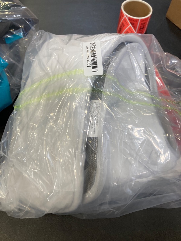 Photo 1 of Colorxy Memory Foam Bathroom Rugs, Ultra Soft & Non-Slip Bath Mat, Water Absorbent and Machine Washable Shower Bath Runner Rug for Kitchen Bathroom Floor Carpets, 47''x17'', White