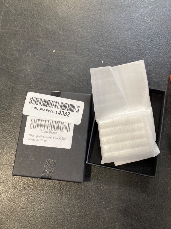 Photo 1 of 15 Pcs Cylindrical Magnetic Rods,Strong Rare Earth Magnets, Fridge Magnets,Magnetic Pins for Multi-Use Science DIY Craft Kitchen Office, Locker Accessories (0.3inDx0.59inH)