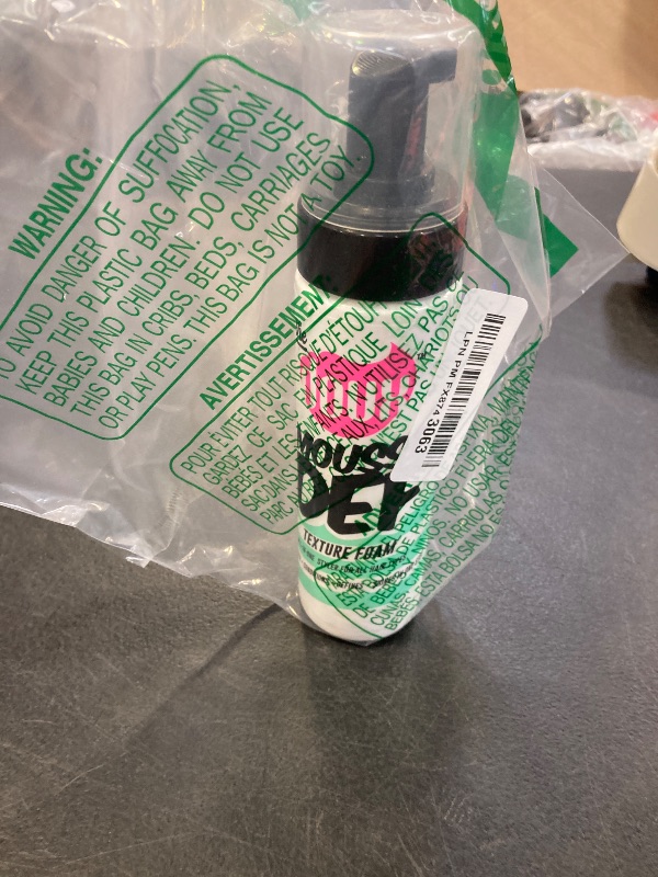 Photo 1 of The Doux Multi-Use Mousse for Curly Hair – The Doux Mousse Def Texture Foam for Styling, Curl Definition, Volume & Shine – Curl Cream Alternative for Textured Hair & Natural Hair Styles