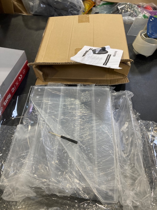 Photo 1 of HUITAI Acrylic Display Shelf,Risers Display Stands,Perfume Organizer,Cupcake Stand,Tiered Display Stand,Sticker Display,Card Stands For Display,Card Display Stand,Figure Display?Spice Rack(6 Tier)