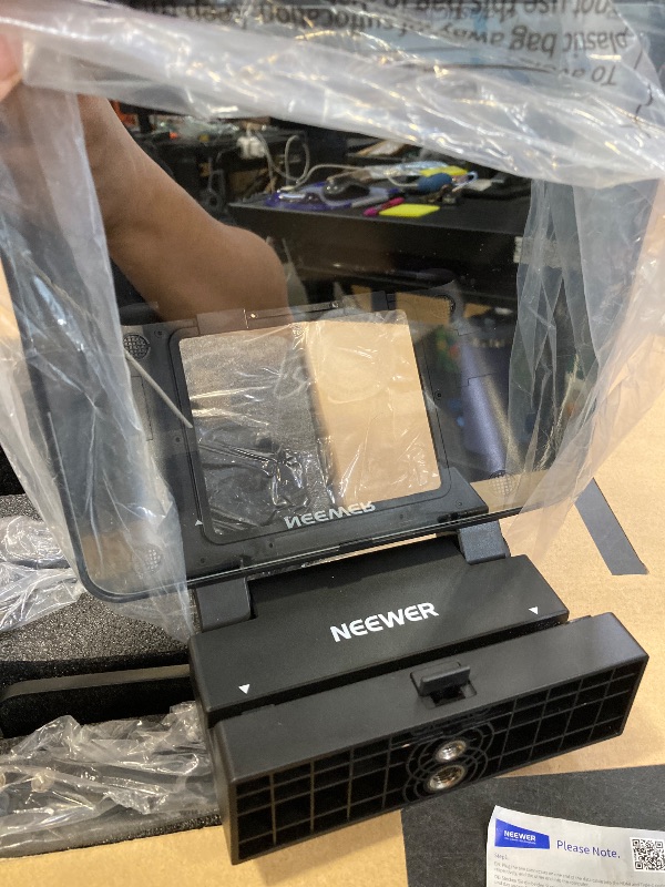 Photo 1 of NEEWER 2 in 1 Teleprompter 11 Inch with Monitor for Windows MacOS, Supports Screen Mirroring, Portable Prompter for Camera Mobile Phone Webcam for YouTube Twitch Live Streaming Conference, X11