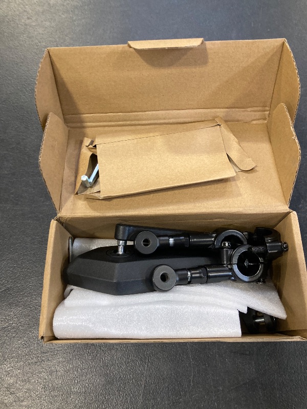 Photo 1 of 2 Pack Bike Mirrors, eBike Mirrors for Handlebars, 360° Adjustable Safety Bicycle Rear View Mirrors, Scratch Resistant Glass Lens, Bicycle Universal Fit Accessories