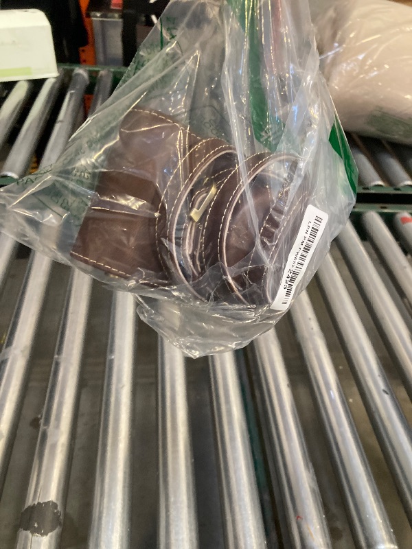 Photo 1 of ZHQMG PU Leather Camera Portable Case Bag for Fujifilm X100V/X100 Full Range of Cameras, for Fujifilm X30/X20/X10 Cameras, with Adjustable Strap - Black/Brown,Brown