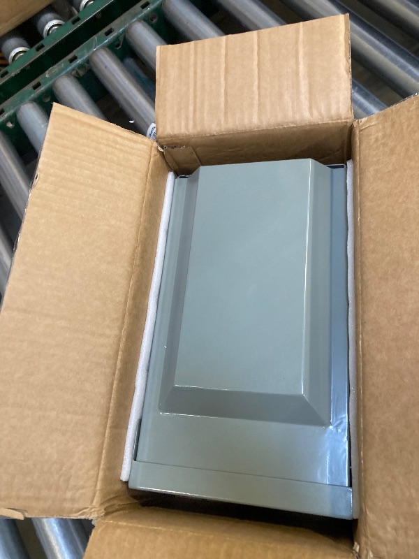 Photo 1 of 50 Amp Generator Power Inlet Box with Breaker, Pre-Drilling NEMA SS2-50P Power Inlet Box for 3-Prong Generator Cord, 125/250V,6250/12500W Generator Box - ETL Listed, Large Space Waterproof (Box)