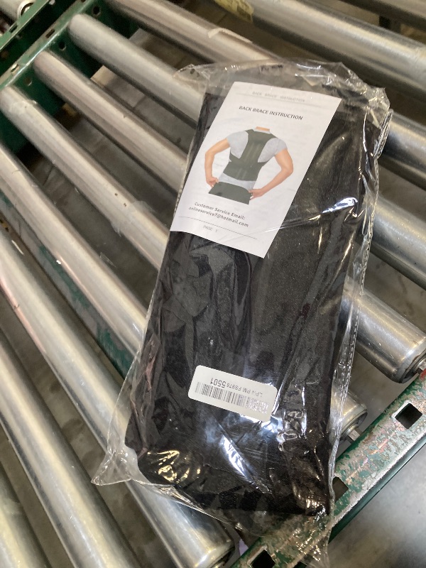 Photo 1 of Fitsupport Back Brace Posture Corrector for Women and Men Back Lumbar Support Shoulder Posture Support for Improve Posture Provide and Back Pain Relief