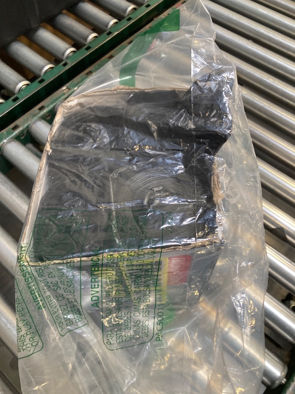 Photo 1 of 100 Count 55-60 Gallon Trash Bags, Sturdy & Tear-Resistant Commercial Can Liners 55 Gallon, Large Garbage Bags, Large Black Trash Bags for Commercial, Lawn and Leaf Bags