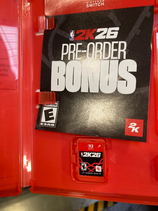 Photo 1 of NBA 2K26 - Nintendo Switch