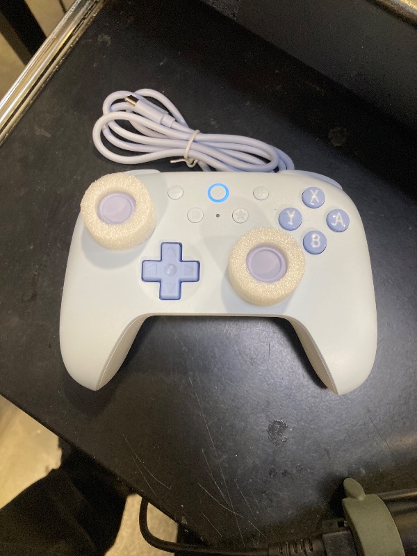 Photo 1 of 8BitDo Ultimate 2 Bluetooth Controller for Switch/Switch 2 & Windows PC, Switch Pro Controller with TMR Joysticks, Switchable Hall Effect/Tactile Triggers, Vibration and Motion Control - Black