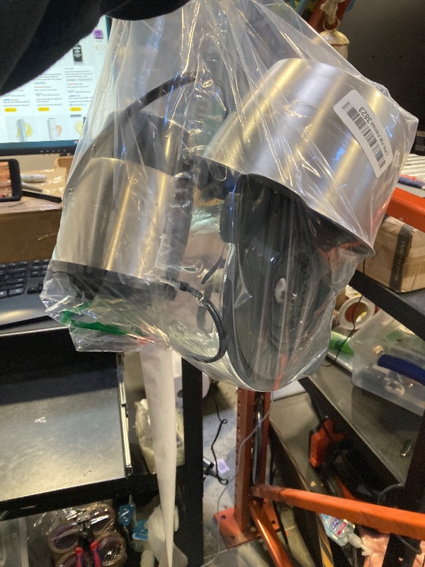 Photo 1 of GANIZA Food Processors, Electric Chopper with Meat Grinder & Veggie Chopper - 2 Bowls (8 Cup+8 Cup) with Powerful 450W Copper Motor - Includes 2 Sets of Bi-Level Blades for Baby Food/Meat/Vegetables