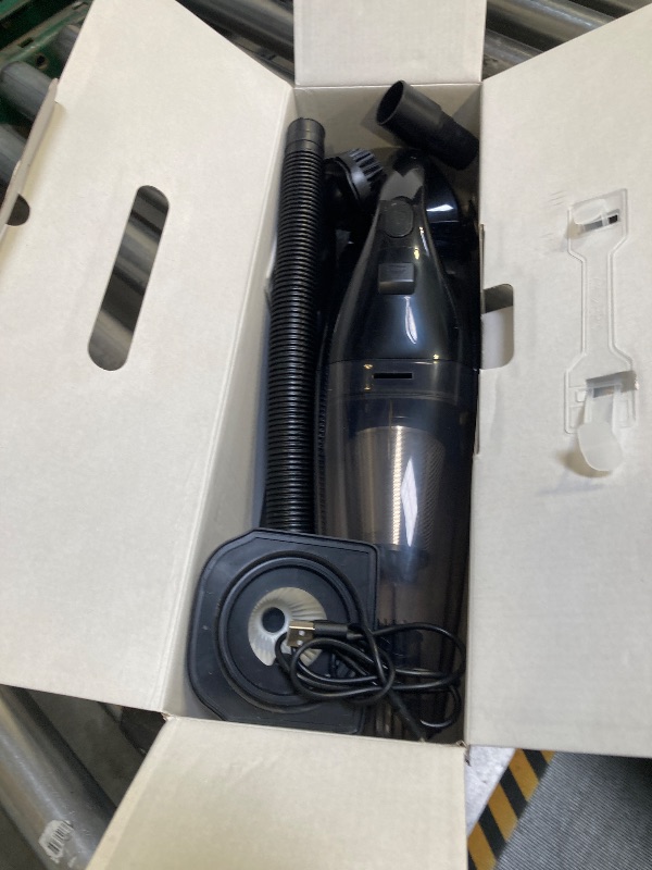 Photo 1 of * PARTS ONLY * Upbooz Handheld Vacuum Cordless Rechargeable Portable Car Vacuum, 7500Pa Powerful Suction Mini Hand Held Vacuum, 670ML Cup Lightweight Small Vacuum Cleaner for Car/Office/Home, Pet Hair