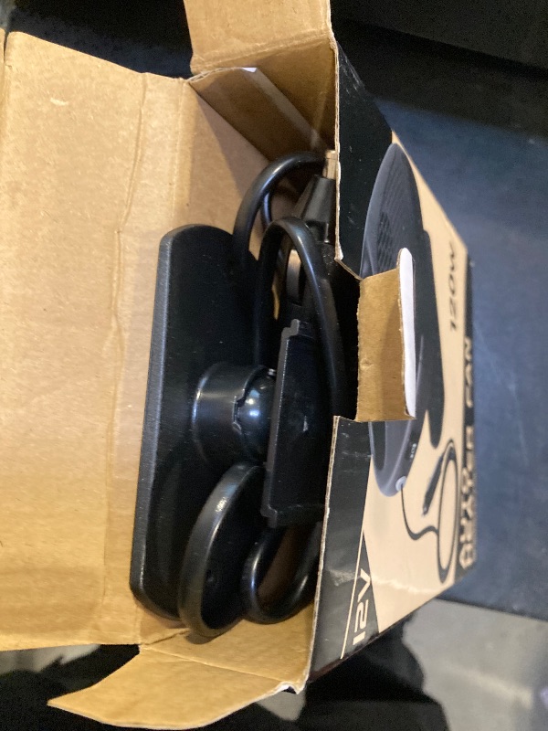 Photo 1 of 12V Portable Car Heater & Defroster – 120W Turbo Fast Heating/Cooling, 360° Adjustable, Plug & Play for Cars/SUVs/RVs – Dual Defog & Fog-Free Driving