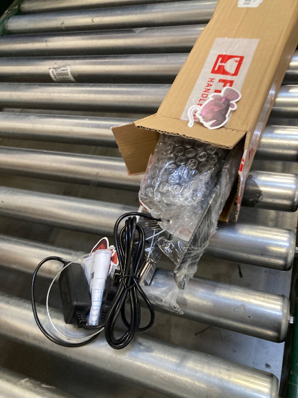 Photo 1 of LIYAOLI LED Aquarium Light - 2 Pcs Clip On Full Spectrum Fish Tank Light with Adjustable Height for Planted Tanks, Coral Reef, Saltwater/Freshwater, 3 Color Modes - White/Blue/Combo