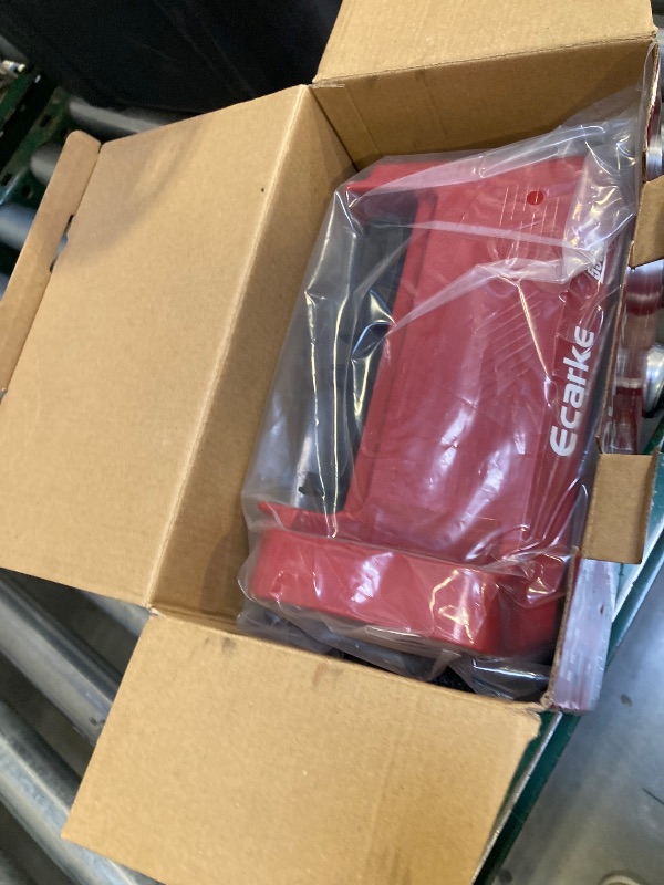 Photo 1 of 550W Portable Power Inverter Compatible with Milwaukee 18V Battery, Power Station DC18V to AC110V Pure Sine Wave, Battery Power Adapter 2USB Type-C, Generator Phone Charger LED Light Camping Emergency