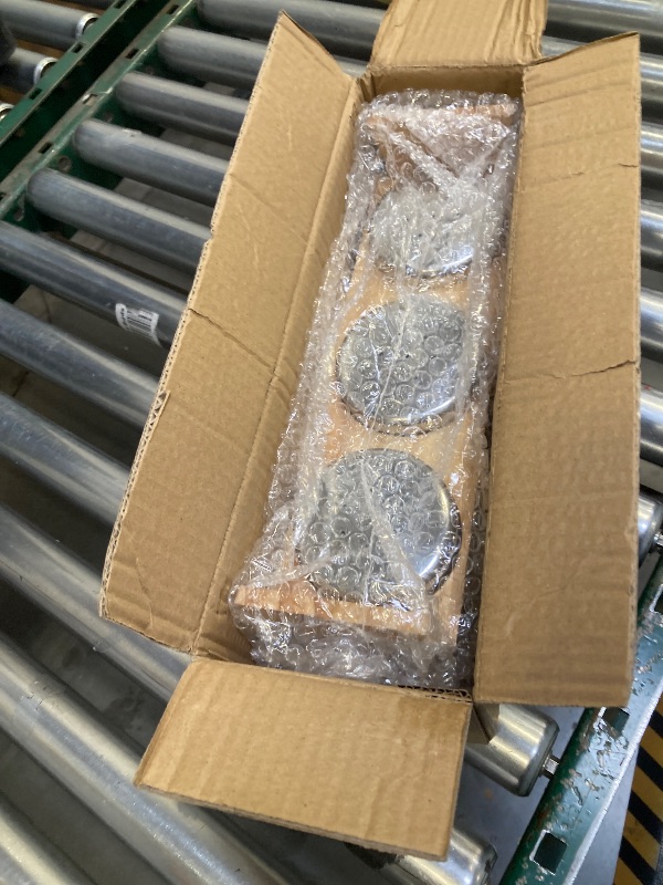 Photo 1 of **DAMAGED** Lyellfe Silverware Holder for Countertop, Stainless Steel Cutlery Utensil Organizer with Bamboo Stand, Flatware Holder for Spoon, Fork, and Knife