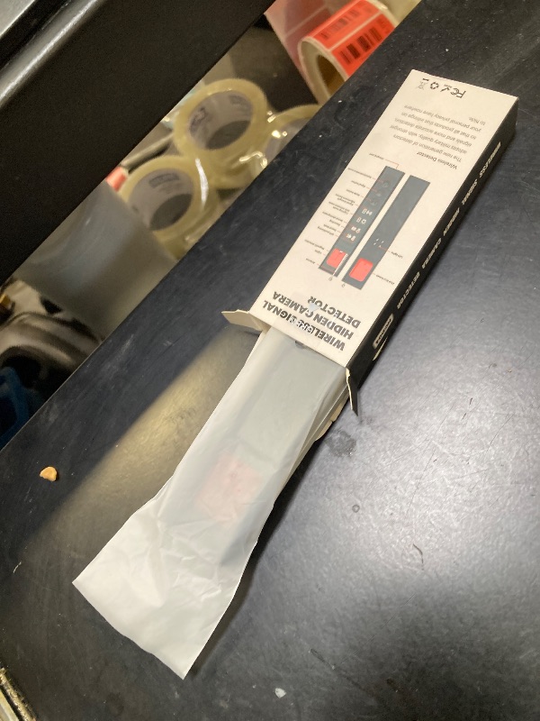 Photo 1 of Hidden Camera Detector?,Professional RF Signal Scanner, Bug Detector,Wireless Tracker Detector, Rechargeable Portable Hidden Camera Locator for Office, Hotel, and Travel Securit