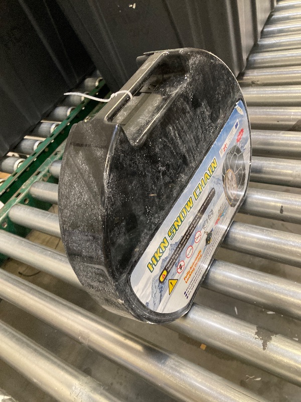 Photo 1 of BasaltAuto Auto Tightening Snow Chains Tire Chains Quick Easy Installation HKN170 Set of 2 for Cars SUV Pickup Trucks RV 255 265 275 285 295 305 315 33*12.5 Winter Emergency Tire Traction for Snow Ice