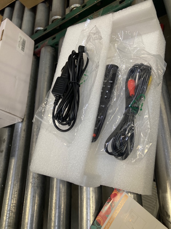 Photo 1 of 17.5" Portable DVD Player with 15.6" Large HD Screen, 6 Hours Rechargeable Battery, Support USB/SD Card/Sync TV and Multiple Disc Formats, High Volume Speaker, Black