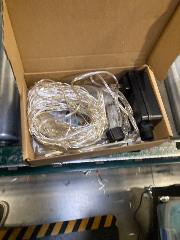 Photo 1 of 100FT 300LEDs Fairy Lights Plug in, 30V 24 RGB Colors+Warm White Color Changing Twinkle Lights, 150 Lighting Modes Timer IP44 Waterproof String Light with Remote for Indoor Outdoor Festival DIY Decor