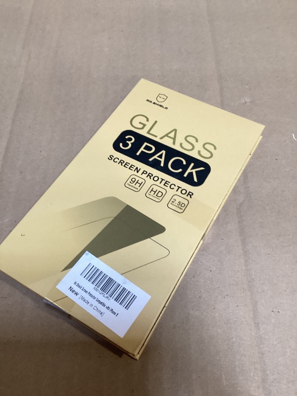 Photo 1 of Mr.Shield [3-PACK] Designed For iPhone 8 / iPhone 7 [Tempered Glass] Screen Protector [Japan Glass With 9H Hardness] with Lifetime Replacement