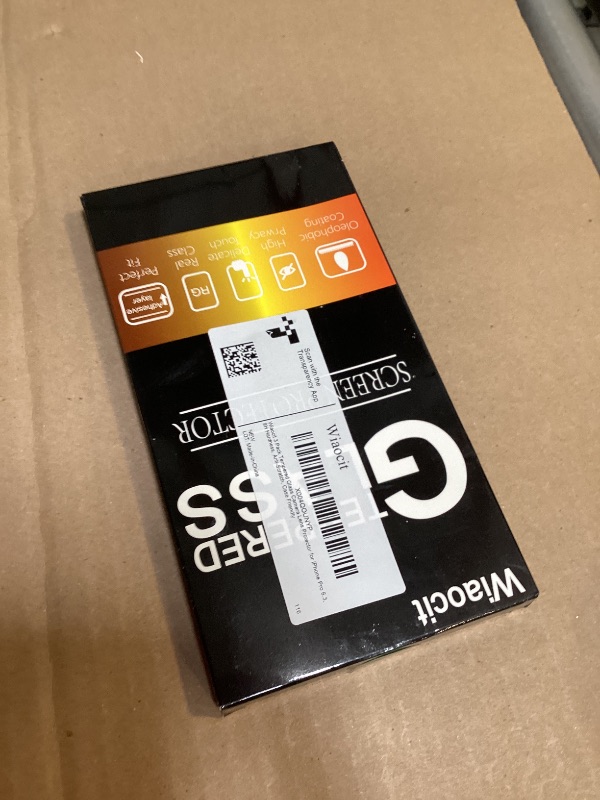 Photo 1 of Wiaocit 3 Pack Tempered Glass Camera Lens Protector for iPhone 17 Pro, 9H Hardness, Anti-Scratch, Case Friendly