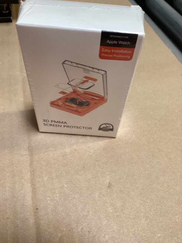 Photo 1 of Tensea 2Pack for Apple Watch Series 10 Screen Protector 46mm 42mm Accessories, Protective Soft Film with Installation Kit, for iWatch Series 10 46 mm 42 mm