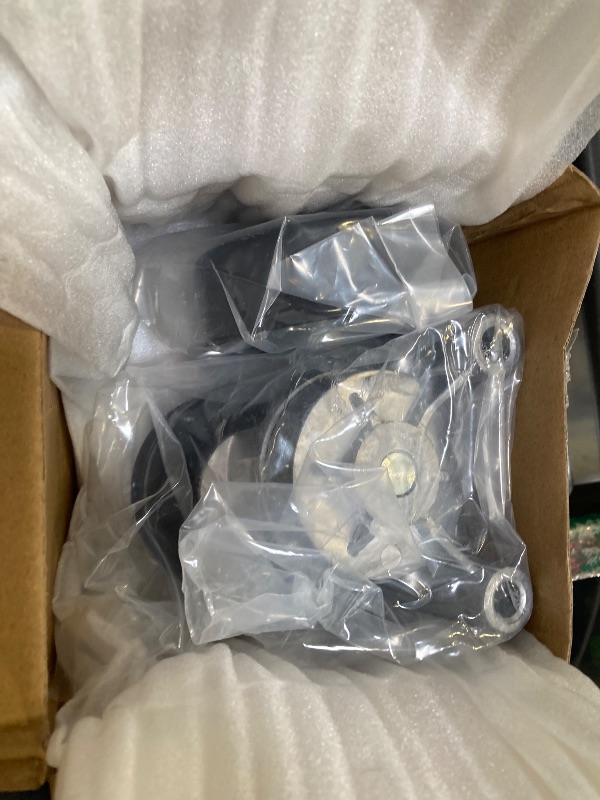 Photo 1 of 39083 Belt Tensioner and Idler Pulley Assembly, for Chevy Silverado 1500 2009-2013, for GMC Sierra 1500/2500 HD 2010-2013, for Cadillac Escalade 2009-2014, for Hummer H2 2009, V8 6.2L/6.0L/5.3L/4.8L