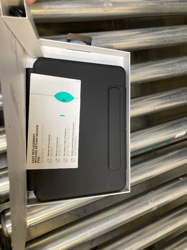 Photo 1 of ESR iPad Pro 11 Inch Case with Keyboard (M5/M4, 2025/2024), iPad Pro 11(5th) Keyboard Case with Easy-Set Magnetic Stand, Portrait/Landscape Modes, Removable Protective Case, Rebound 360 Series, Black