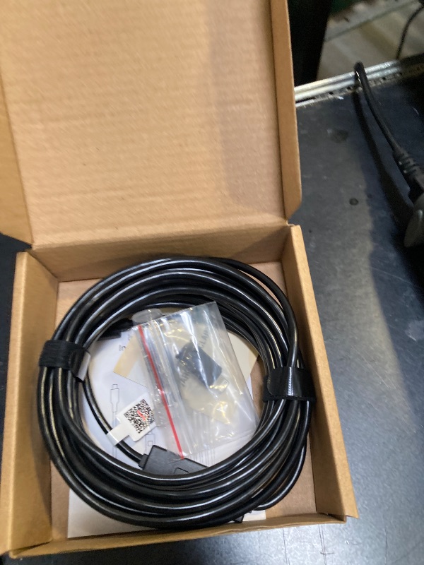 Photo 1 of [Dual-Lens] Endoscope Camera with Light, 1920P HD Borescope with 8+1 Adjustable LED Lights, IP67 Waterproof 16.5FT Semi-Rigid Snake Cord Inspection Camera for iPhone, iPad and Android Phone (Type C)