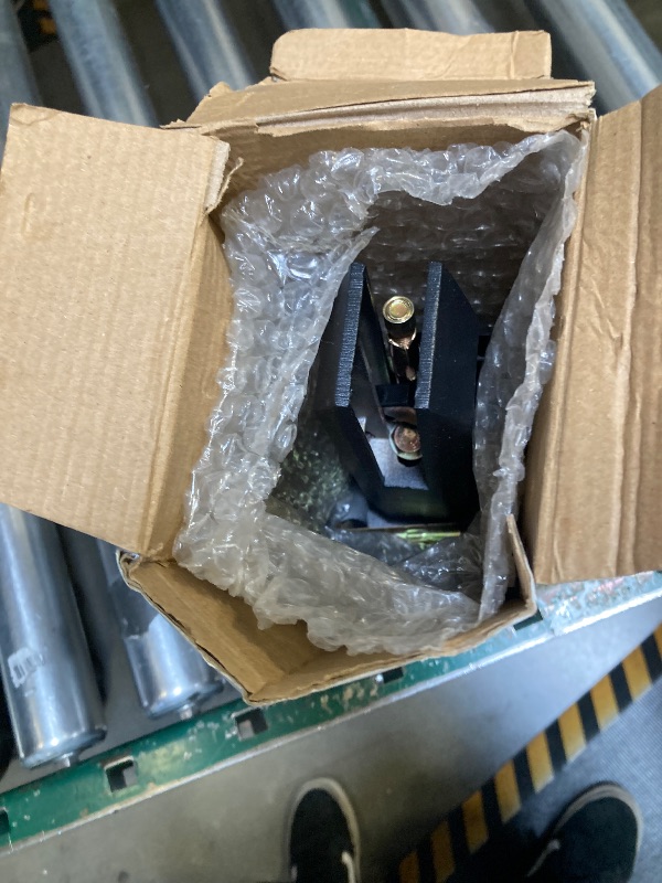 Photo 1 of 304 Stainless Steel Square Glass Railing Spigot Glass Clamp, Balustrade Stairs Railing Pool Balcony Fence Glass Mounting Brackets Glass Railing System, Fit 5/16" - 1/2" Glass, Indoor & Outdoor Use