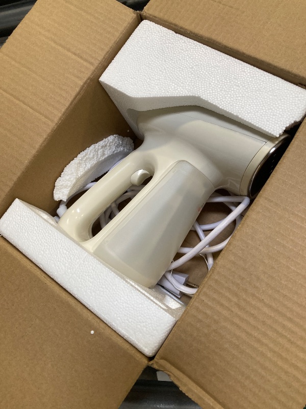 Photo 1 of Bear Steamer for Clothes, Handheld Clothes Steamer,1300W Strong Power Garment Steamer with 230ml Tank,Fast Heat-up, Auto-Off, Steam Iron Fabric Wrinkle Remover with Brush for Home and Travel