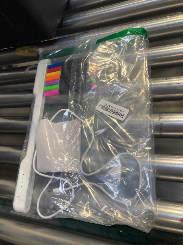 Photo 1 of 16" LED Drawing Board for Kids, Rechargeable Light Up Board, 3 Glow Modes & 7 Colors, Perfect Toys & Gifts for Boys & Girls, Age 3+, Writing & Drawing Gift for Toddler, Includes 7 Markers