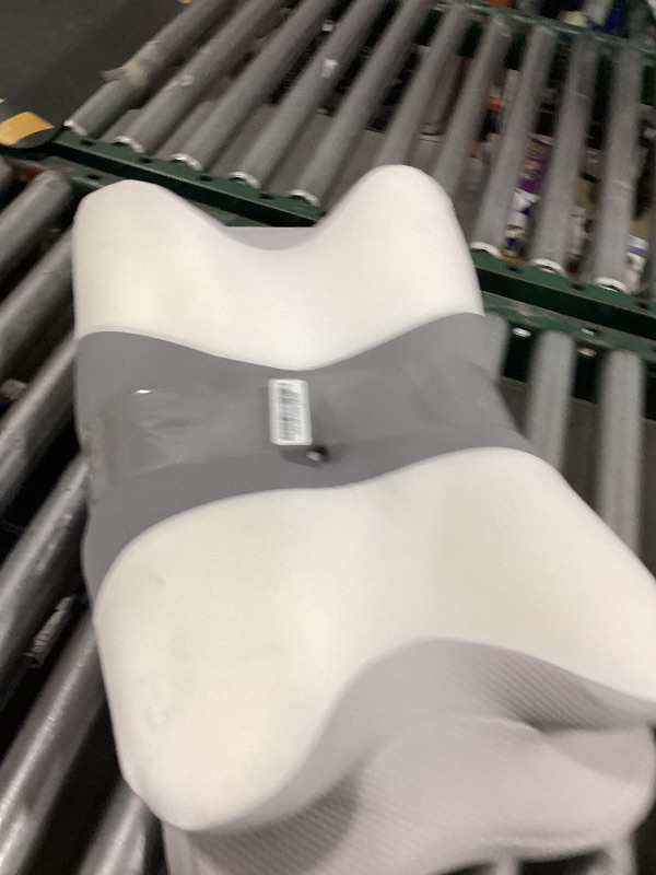 Photo 1 of Cervical Neck Pillow for Pain Relief - Ergonomic Side Sleeper Pillow for Neck Support, Cooling Memory Foam Pillows for Sleeping, Contour Pillow Orthopedic Bed Pillow for Back Stomach Sleepers