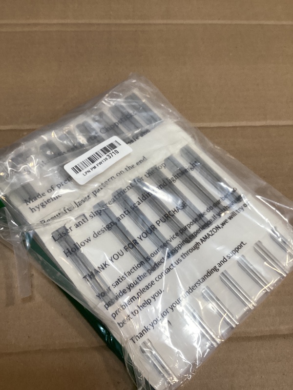 Photo 1 of 8 Pairs Metal Chopsticks Reusable 18/8 Stainless Steel Chopsticks Set Cute Laser Engraved Non-slip Japanese Korean Chinese Chopstick for Cooking Eating Dishwasher Safe 9.25" Chop Sticks Gift Set