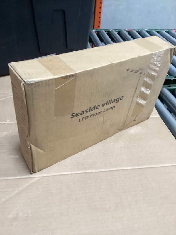 Photo 1 of LED Floor Lamp, 18W/2000LM Bright Reading Floor Lamp for Office with Double Head, Adjustable Gooseneck Dimmable Modern Standing Light for Lash Extension Craft, Eye Caring Floor Lamps for Living Room