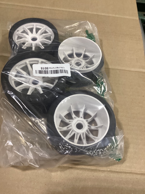 Photo 1 of 1/7 1/8 On Road Tire Set On Road Tire Tyre 17mm Wheel Rims for Arrma 1/7 Infraction Felony FS Racing Model GT RC Car Upgrade On Road Tyre 4Pcs One Set