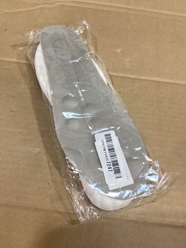 Photo 1 of 4D Cloud Technology Super Soft Comfort Insoles - U-Shape Memory Foam, 4D Sports Memory Foam (Gray, Men 8-8.5/Women 9.5-10)