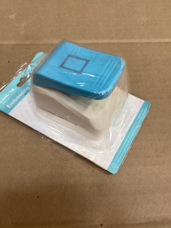 Photo 1 of 0.9x1.1inch Postage Stamp Embossing Punch; Punches Score Tools for Scrapbooking Journaling Paper Craft DIY Card Making Paper Crafting Scrapbooking DIY Card Making Arts Crafts Supplies