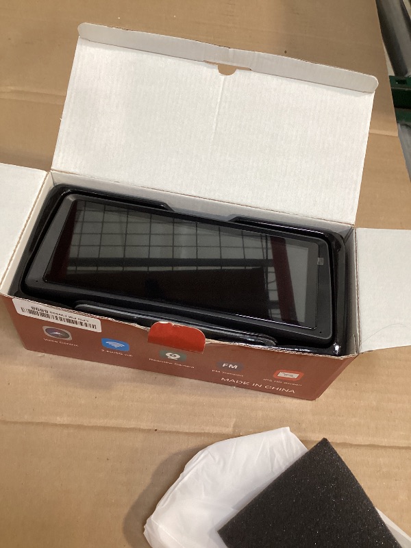 Photo 1 of 8.1" HD Carplay Screen for Car Stereo, 2K Dash Cam Wireless Portable Touch Screen Car Play with Apple Carplay & Android Auto with 1080P Back Up Camera, Bluetooth, Mirror Link, GPS , AUX, Voice Control