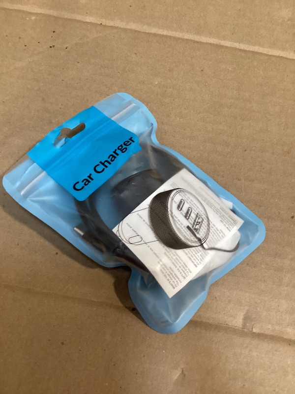 Photo 1 of 67W 3-Port Super Fast Type C Car Charger USB C for Samsung Galaxy S25 S24 S23 S22 S21 Ultra, iPhone 17/Air/16/15 Pro Max, Android, PD/QC Car Phone Adapter Accessories for Men Women + 3FT USB-C Cable